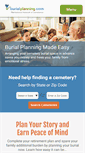 Mobile Screenshot of burialplanning.com
